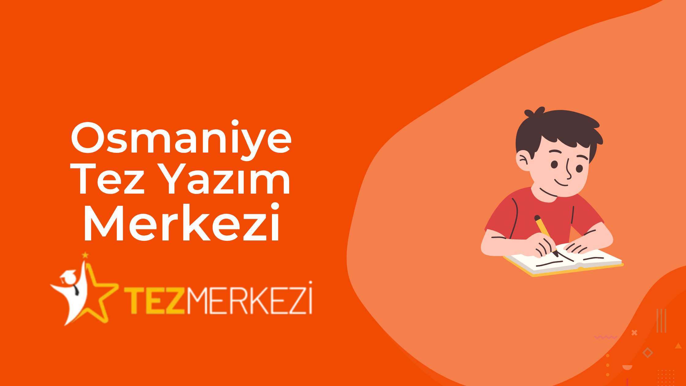 Osmaniye Tez Yazım Merkezi | Osmaniye Korkut Ata Üniversitesi Tez Yazdırma