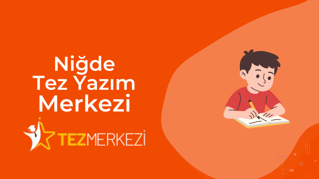 nevşehir tez yazım merkezi